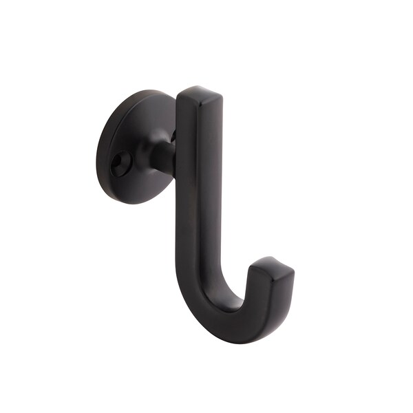 Hickory Hardware Hook 1-1/8 Inch Center to Center H077888MB - main